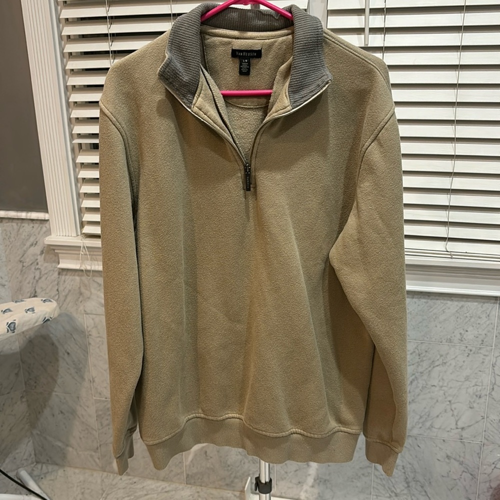 Van Heusen Quarter Zip Sweater